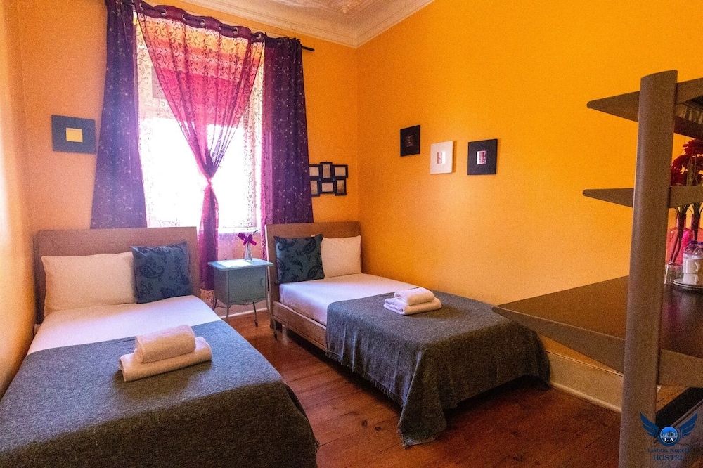 Lisbon Angles Hostel Design Double Room 4