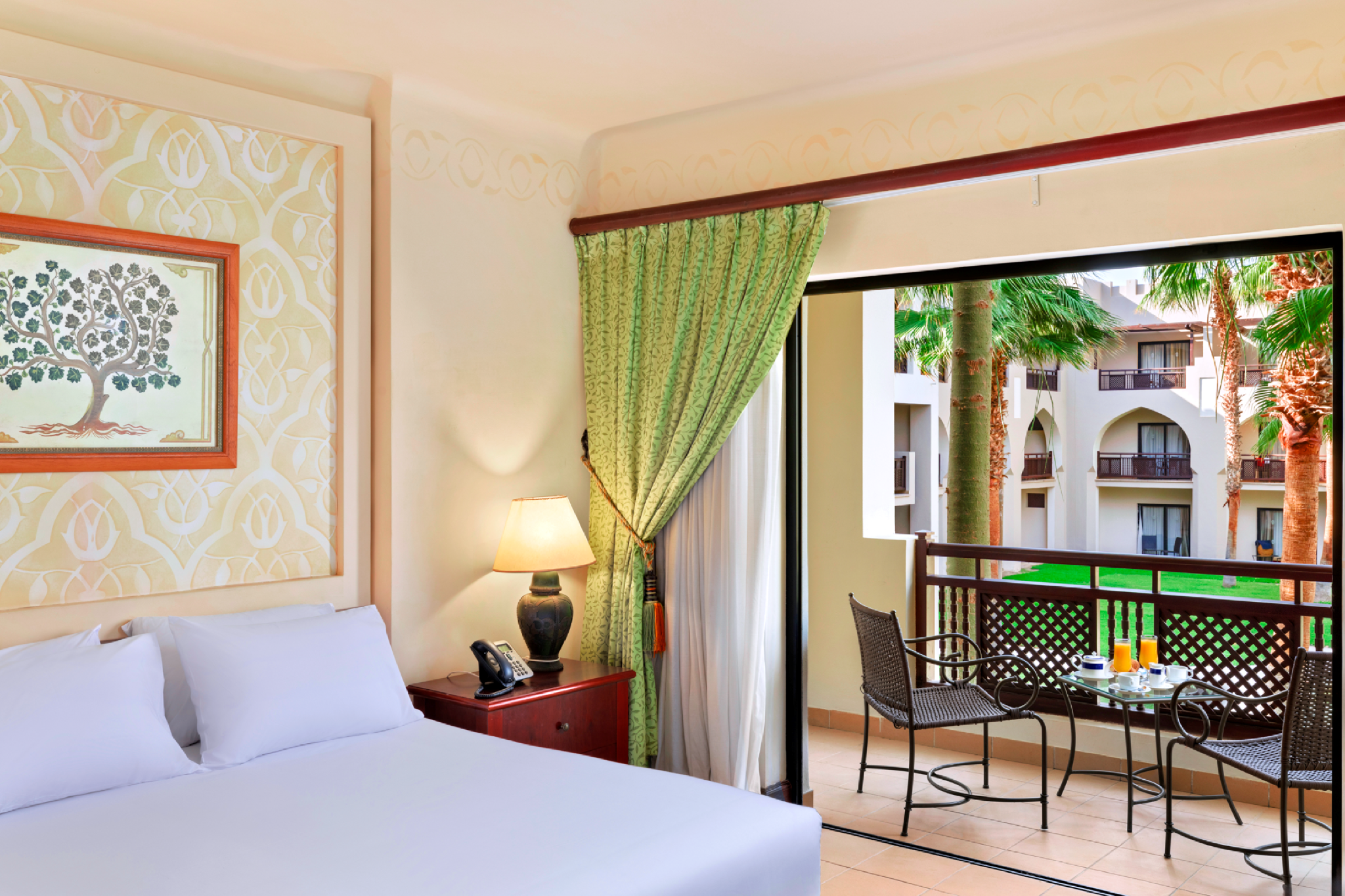 Pickalbatros Oasis Port Ghalib Deluxe Double Garden View