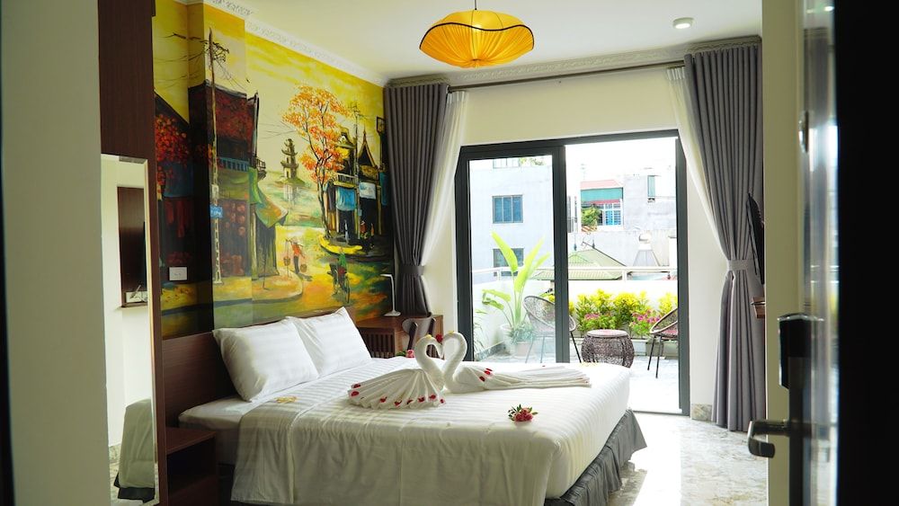 Hanoi La Cascada House & Travel Terrace Double Suite, Balcony 2