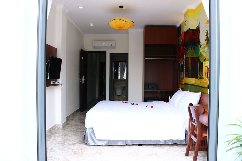 Hanoi La Cascada House & Travel Terrace Double Suite, Balcony