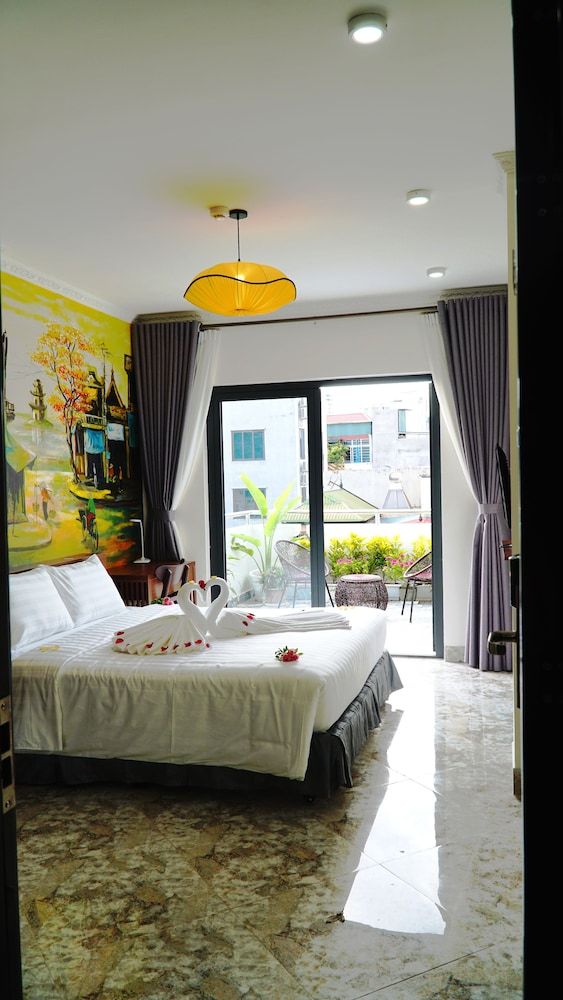 Hanoi La Cascada House & Travel Terrace Double Suite, Balcony 3