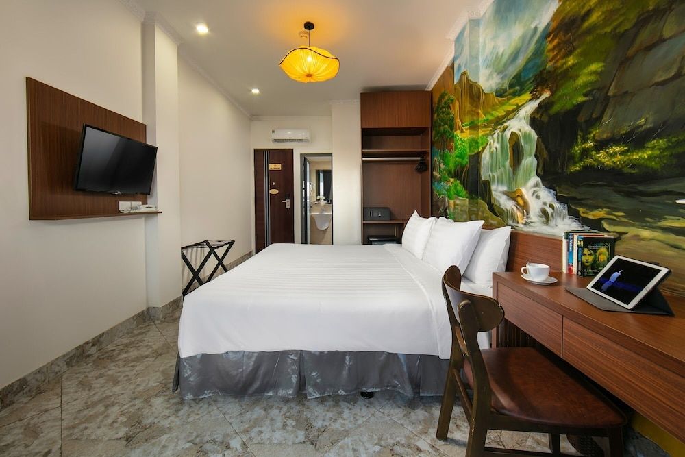 Hanoi La Cascada House & Travel Terrace Double Suite, Balcony 4