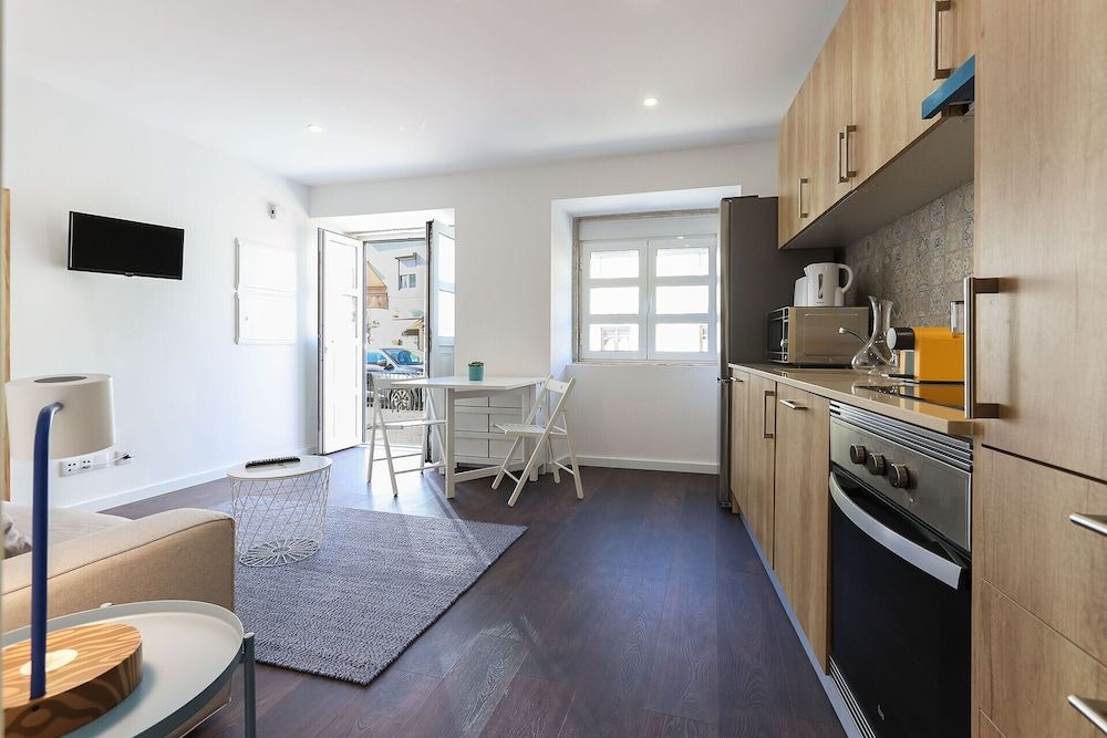 Benfica Historial Apartments by Homing Apartment, 1 Bedroom, Kitchen 23