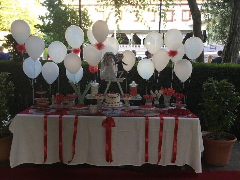 Outdoor Wedding Area