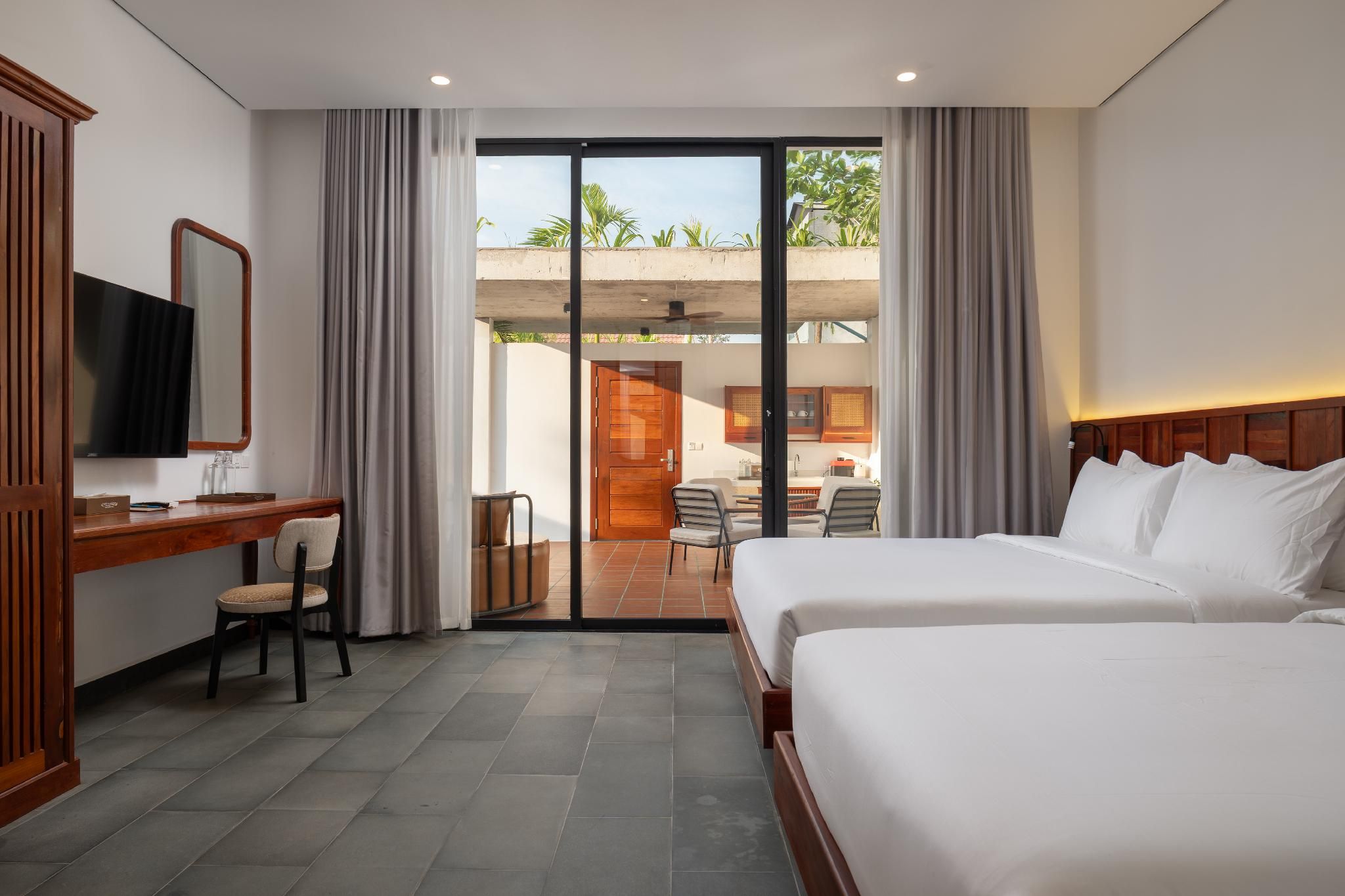 Private Pool Villa 2-Bedroom - Free Airport Pickup and Minibar