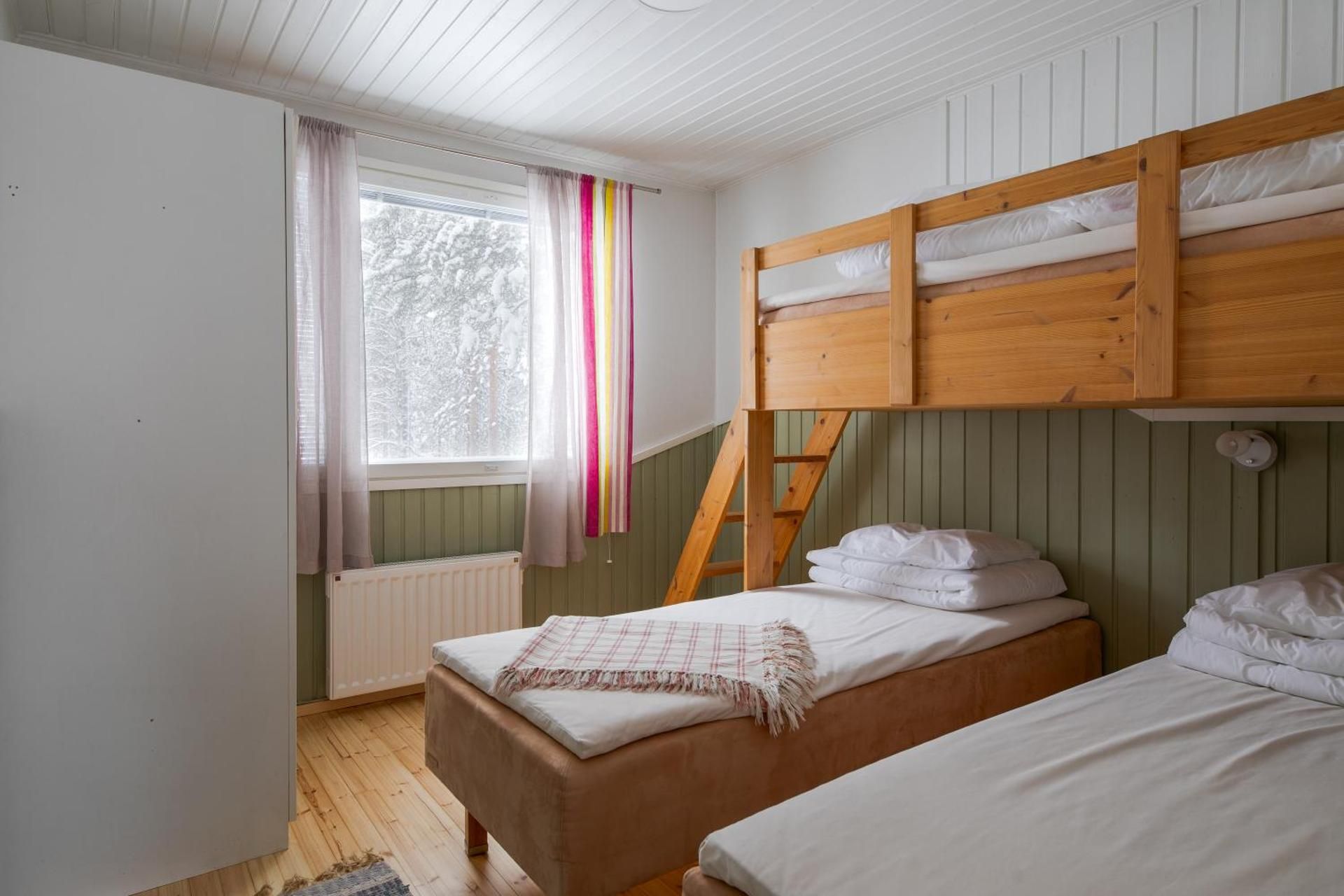 Levilehto Apartments Two-Bedroom Apartment with Sauna