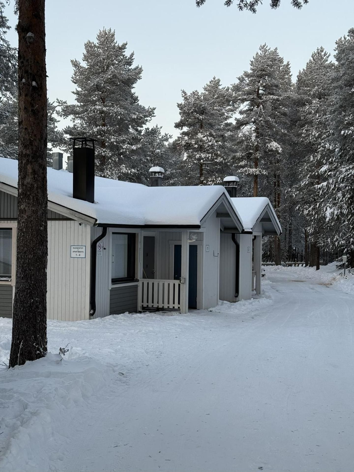 Levilehto Apartments