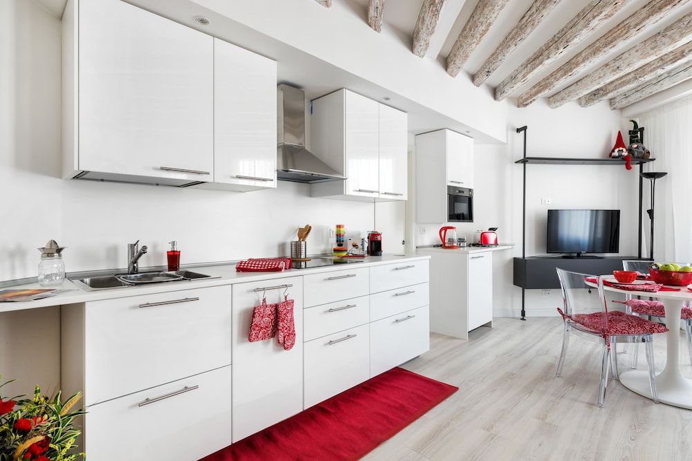 Venice Heaven Apartments Biennale Luxury Apartment, 1 Bedroom, Courtyard View, Courtyard Area (Biennale 1) 12