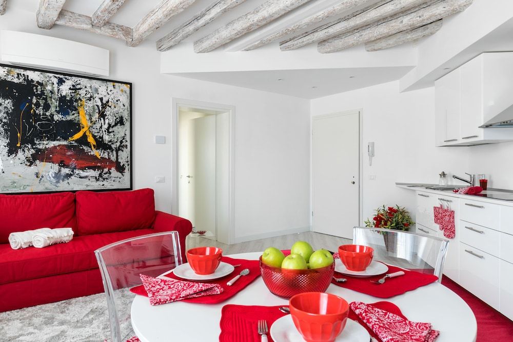 Venice Heaven Apartments Biennale Luxury Apartment, 1 Bedroom, Courtyard View, Courtyard Area (Biennale 1) 11