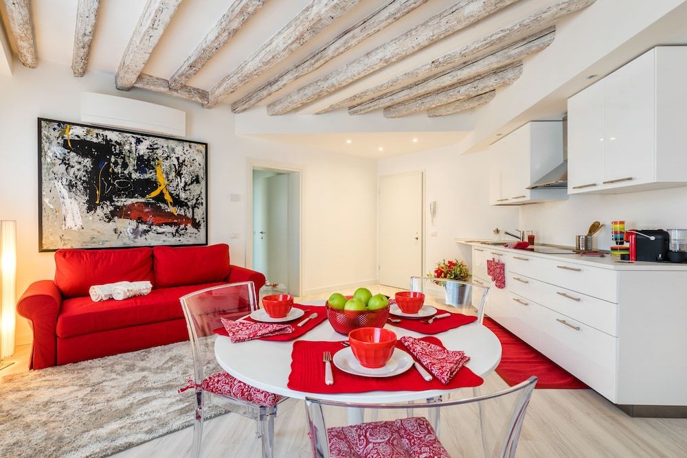 Venice Heaven Apartments Biennale Luxury Apartment, 1 Bedroom, Courtyard View, Courtyard Area (Biennale 1)