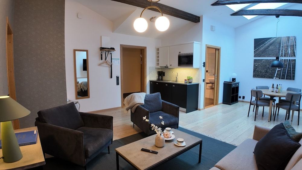 The More Hotel Lund Deluxe Studio 4