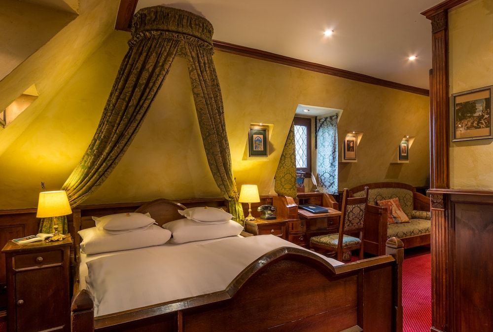 Superior Room, Balcony, Valley View