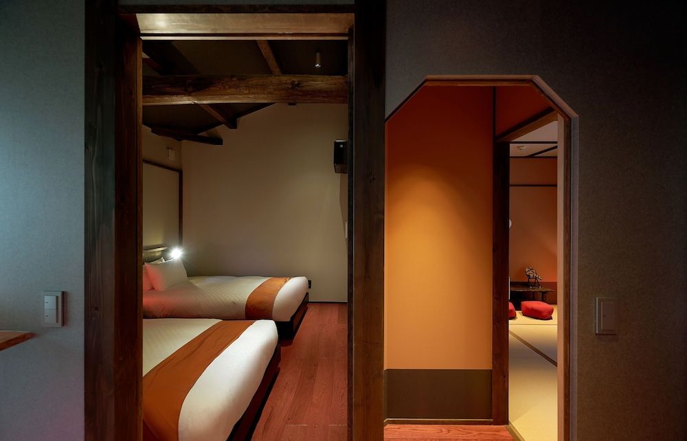 Tasokare Machiya House Deluxe Townhome, 3 Bedrooms, Kitchen, Courtyard View 17