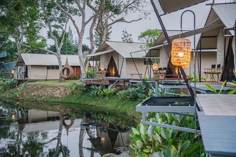 The Tree Riverside Resort Kaeng Krachan Tent 5