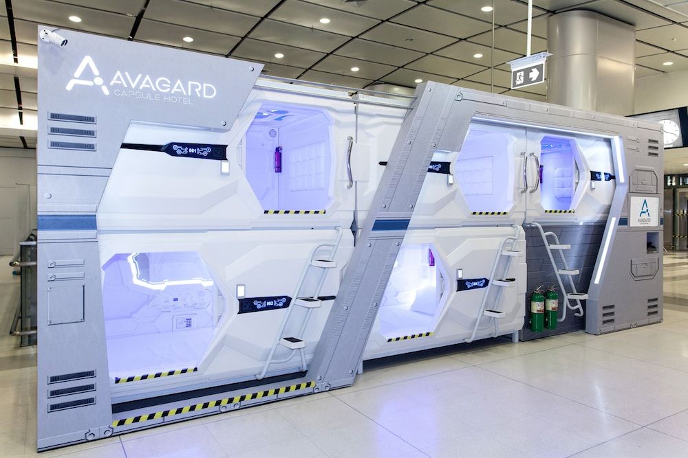 undefined Avagard Capsule Hotel - Suvarnabhumi Airport 3