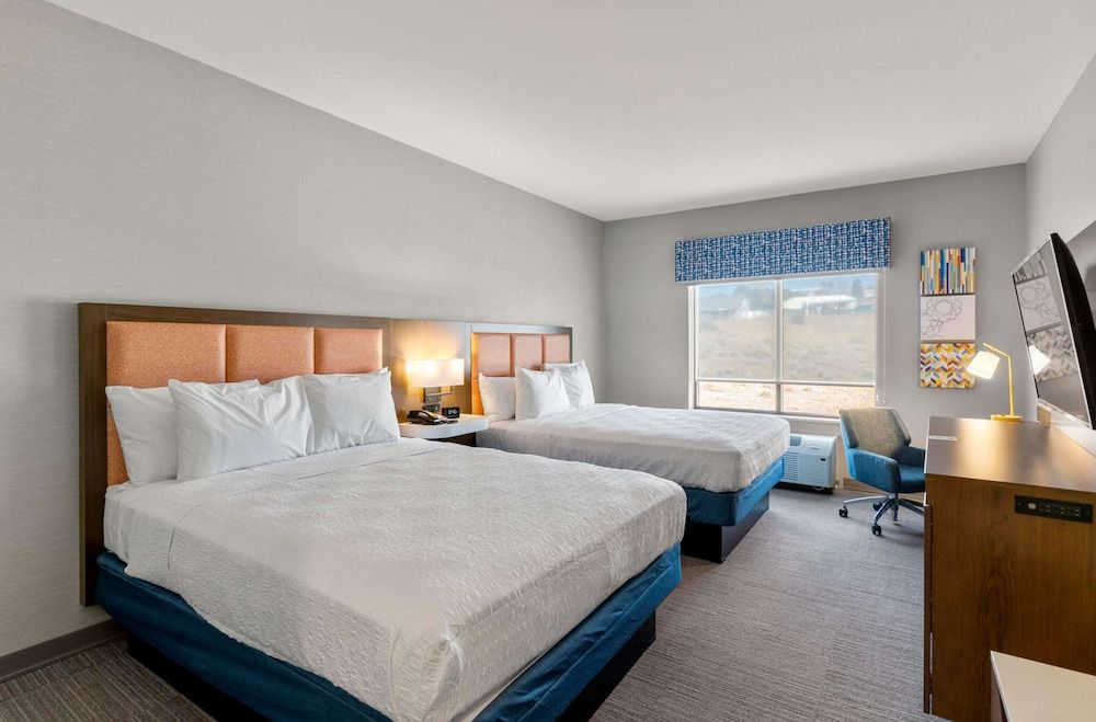 Room, 2 Queen Beds, Refrigerator & Microwave