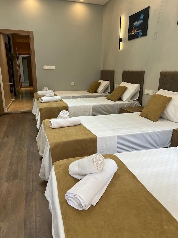 mr lion kumkapı hotel Business Quadruple Room, Multiple Beds 15