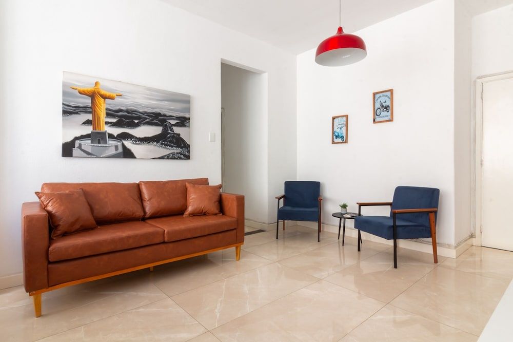 undefined Flat in Copacabana 4 Minutes From the Beach Sf704 4