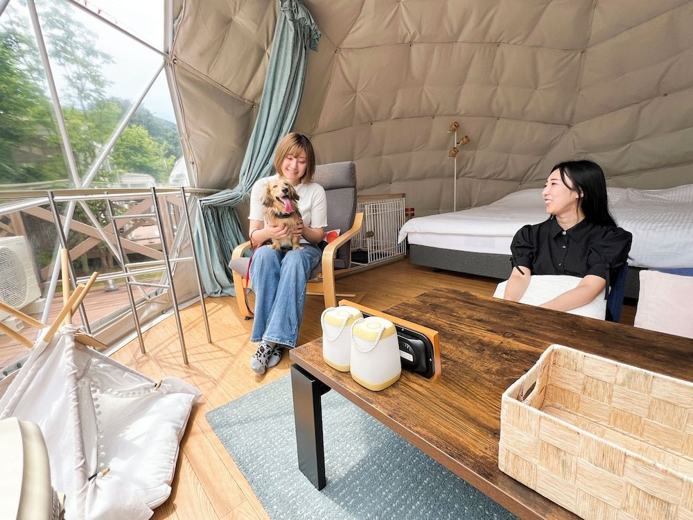 [Pets allowed] Dome tent site type WP, Non-smoking
