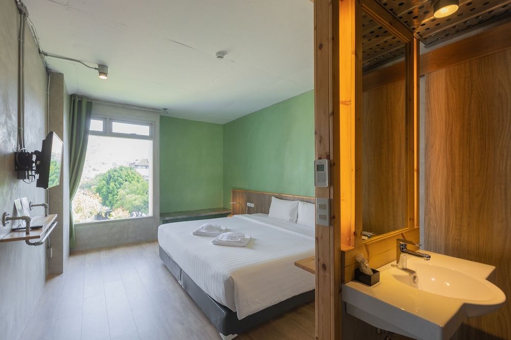 EcoLoft Hotel Deluxe Double Room