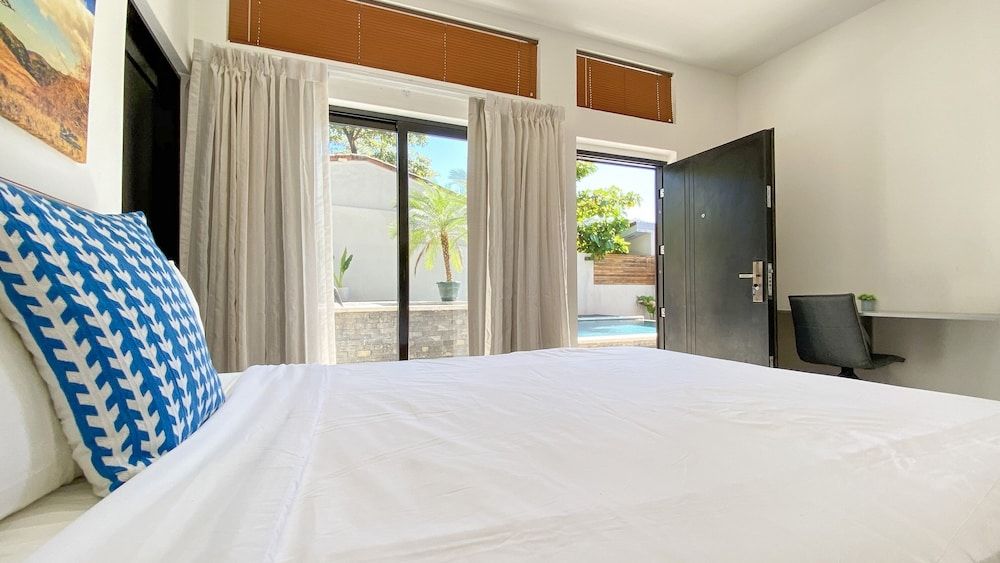Deluxe Villa, 4 Bedrooms, Pool View