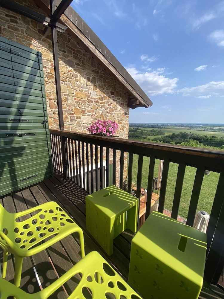 Agriturismo Scacciapensieri Comfort Double Room, Hill View 9