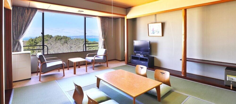 Grampus Sea Japanese Style Twin Room, Shared Bathroom, Private Toilet 3