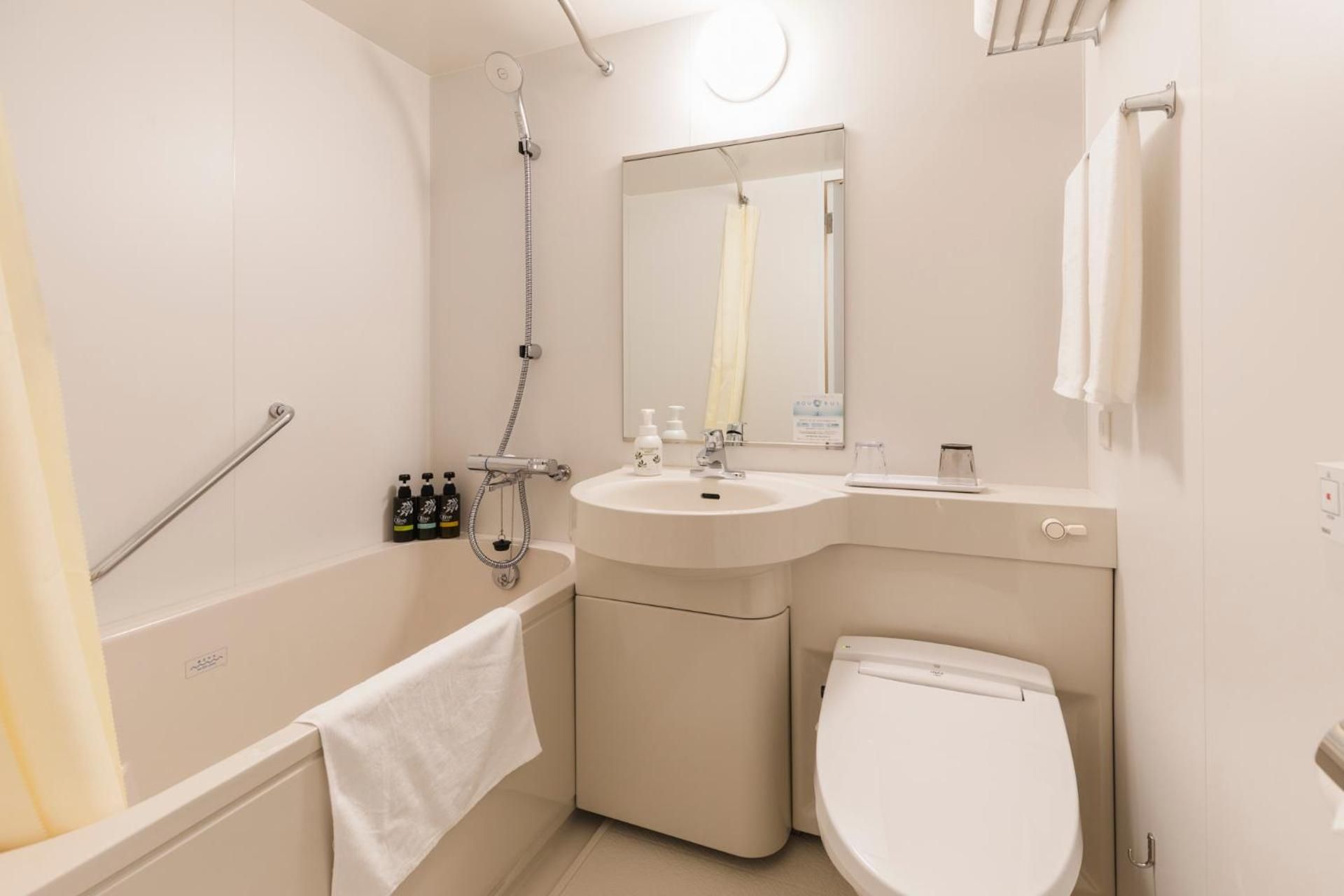 Sotetsu Fresa Inn Sapporo-Susukino Economy Double Room 4