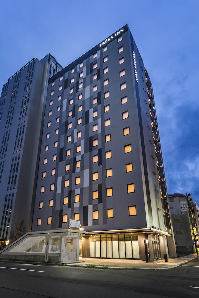 undefined Sotetsu Fresa Inn Sapporo-Susukino 3