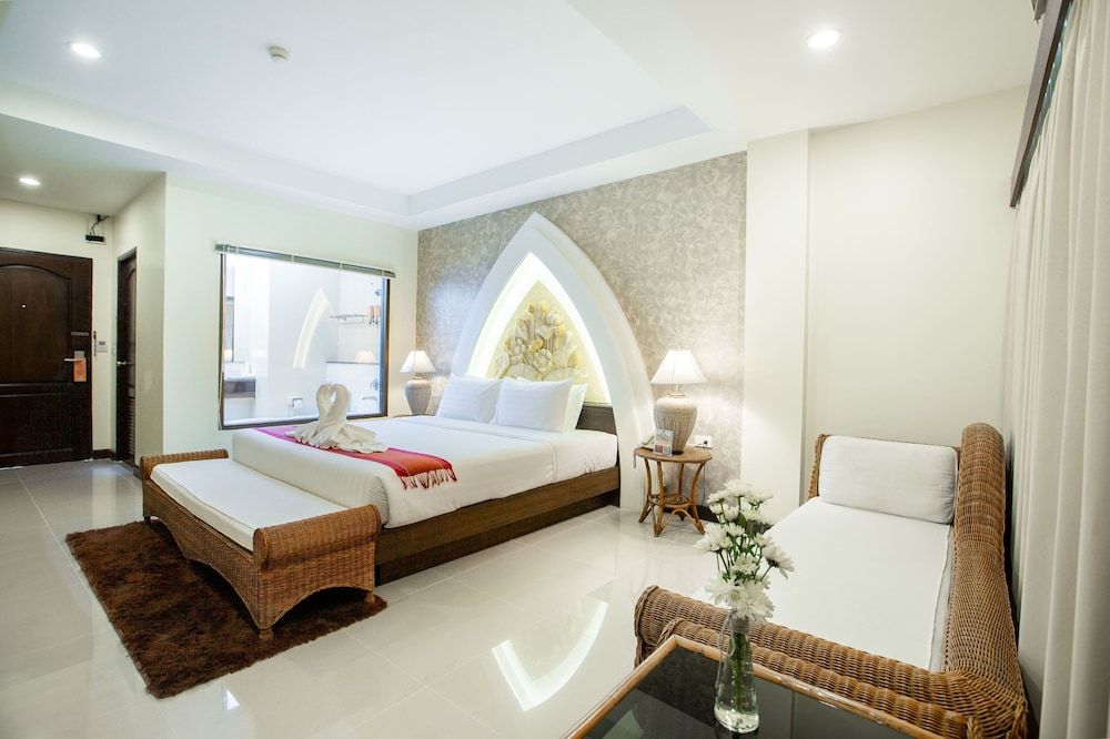 Phanomrung Puri Boutique Hotels and Resorts Deluxe Room 6