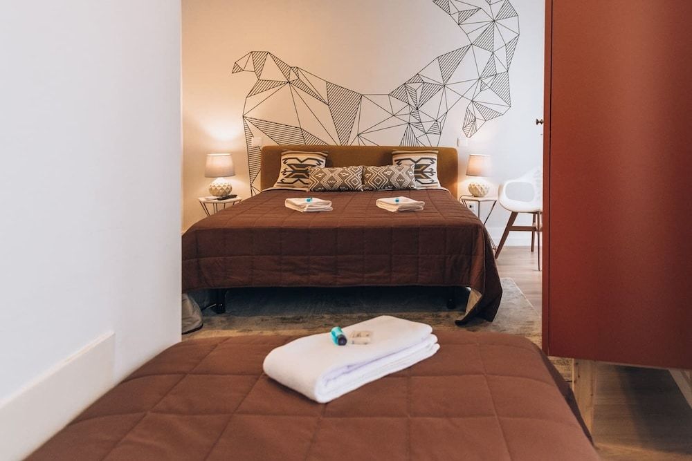 In Barcelos Hostel & Guest House Triple Room (Ramalho)