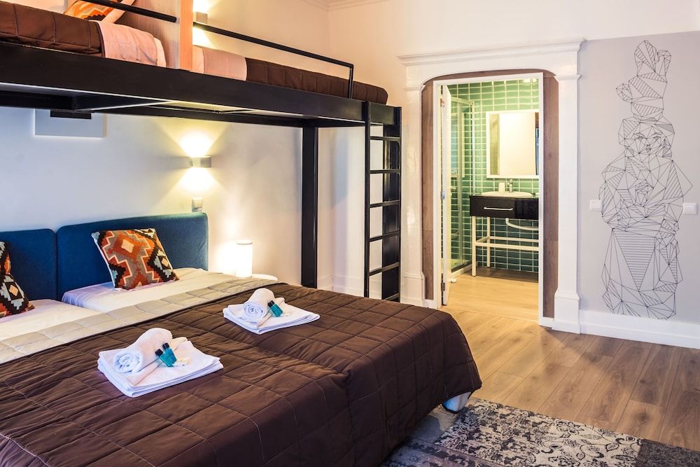 In Barcelos Hostel & Guest House Quadruple Room (Pias)