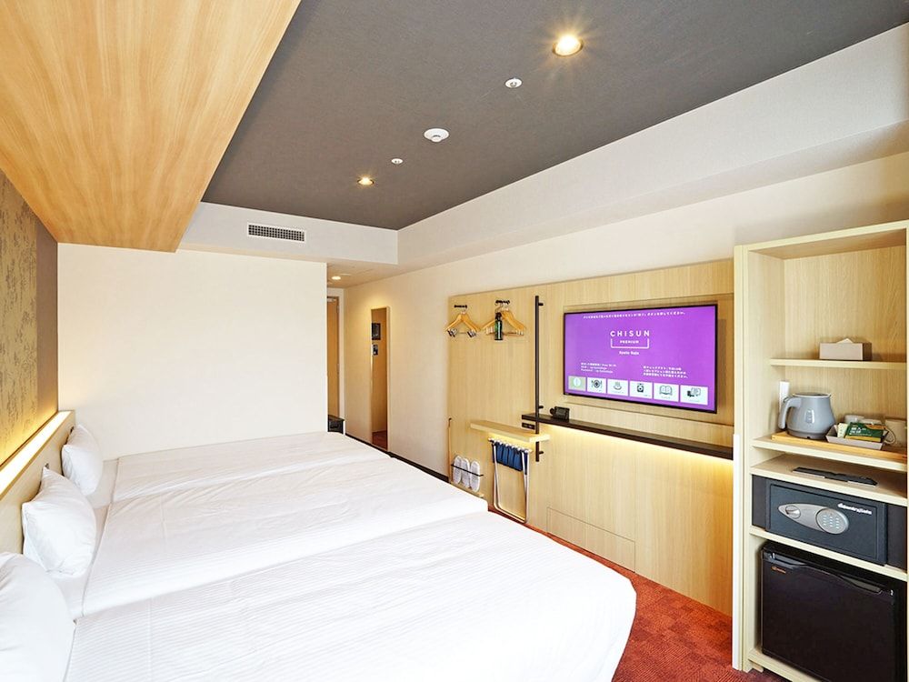 CHISUN PREMIUM Kyoto Kujo Standard Twin Room, Non Smoking