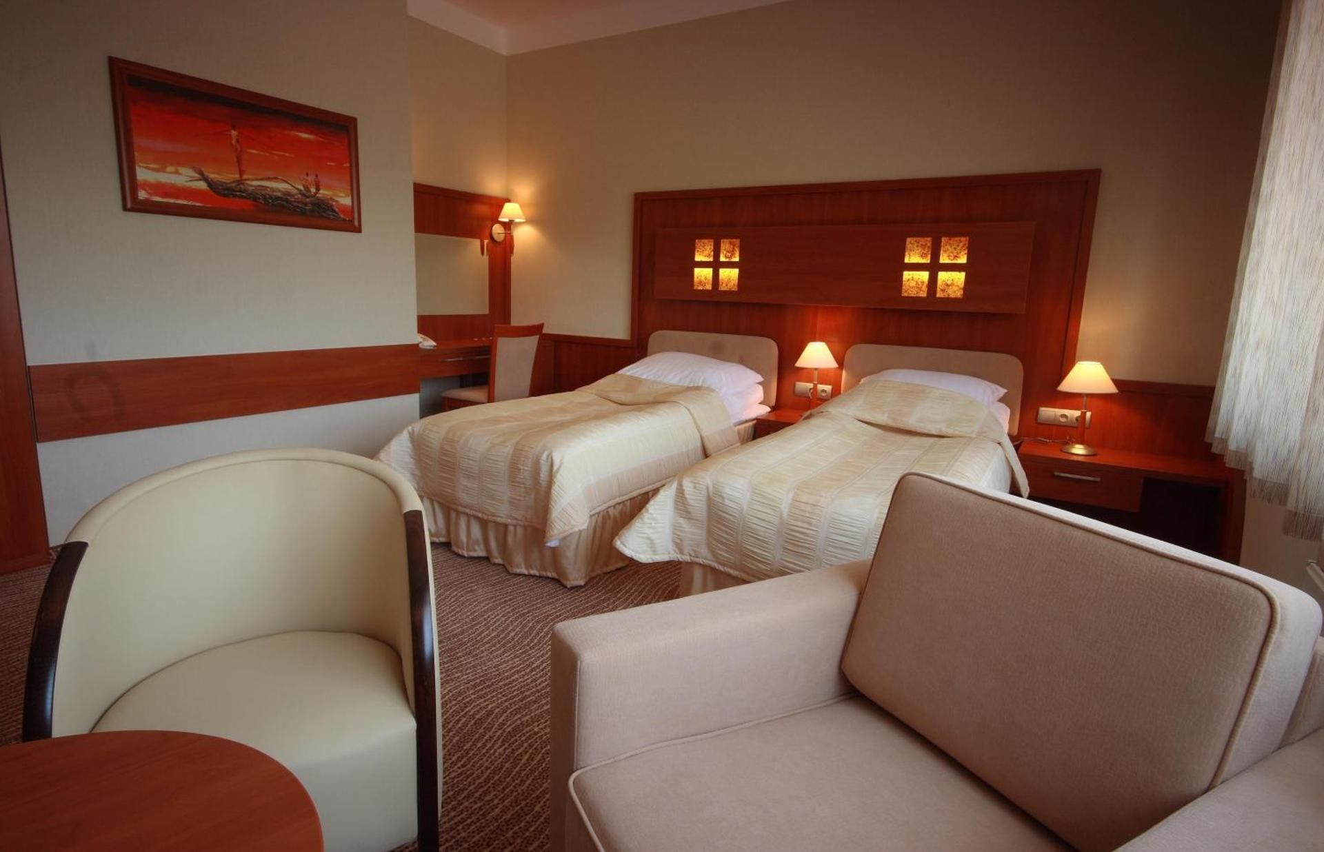 Comfort Plus Double or Twin Room