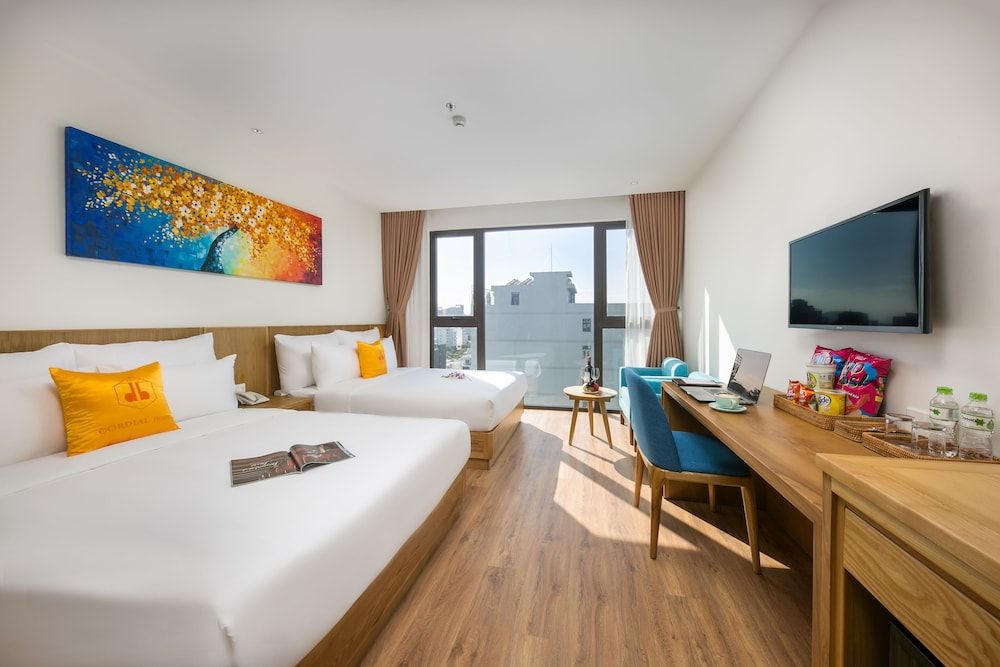 Cordial Hotel Executive Deluxe Twin 2