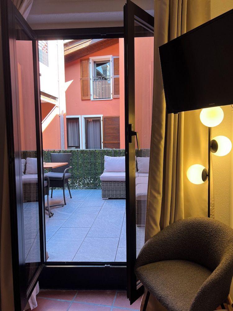 Twin Room, Courtyard Terrace