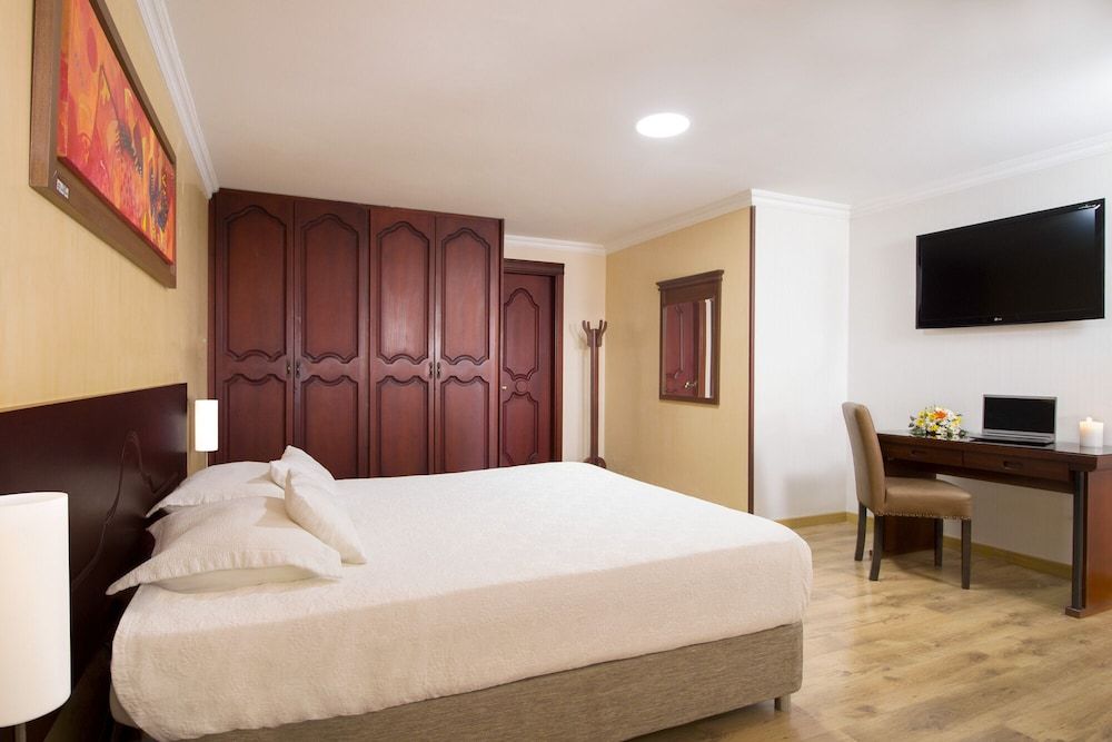 Hotel Luxor Plaza Pereira Double Room 18