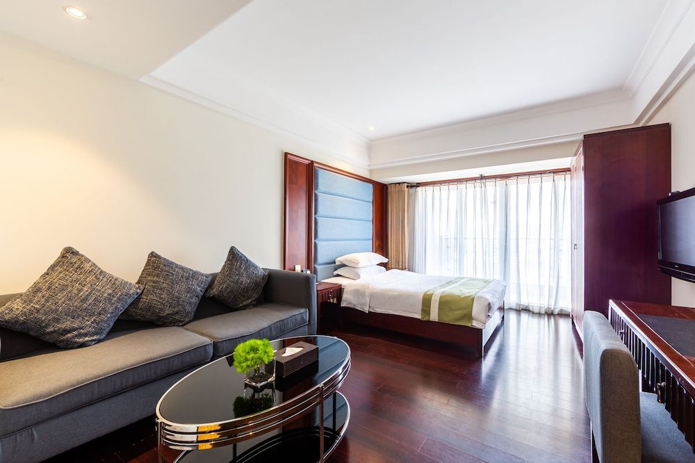 Poltton International Apartment Pazhou Superior Double Room 2