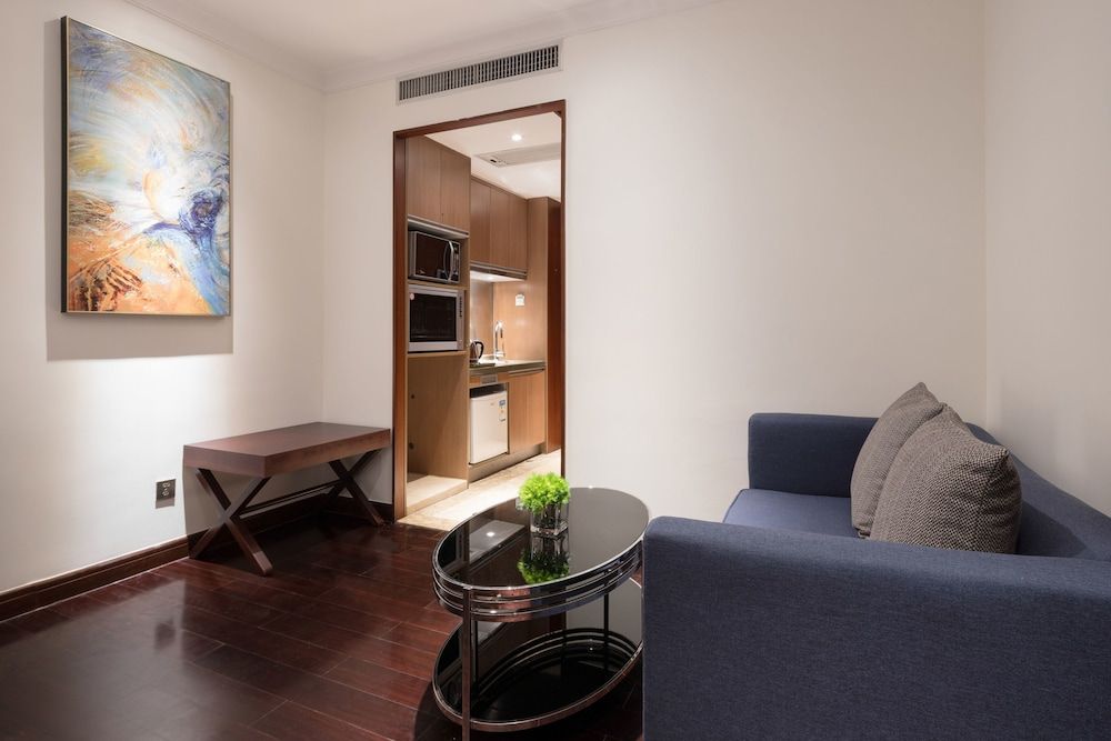 Poltton International Apartment Pazhou Deluxe Twin Room 3