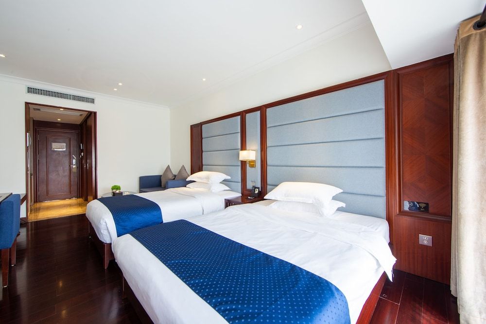 Poltton International Apartment Pazhou Deluxe Twin Room 2