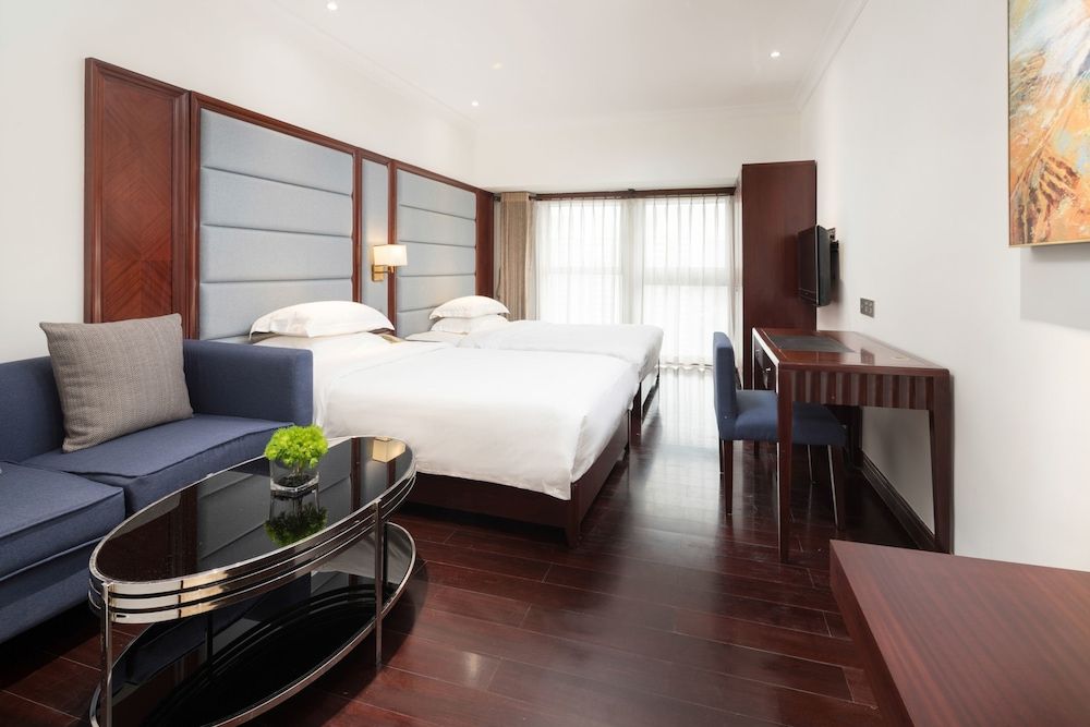 Poltton International Apartment Pazhou Superior Twin Room 2