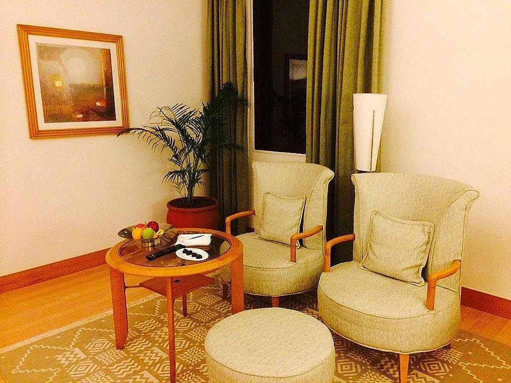 Trident Chennai International Airport Deluxe Room 11