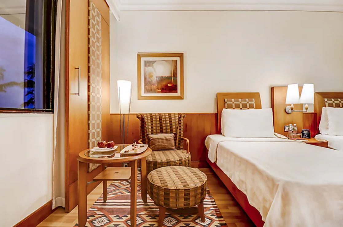 Trident Chennai International Airport Trident Club Room 2