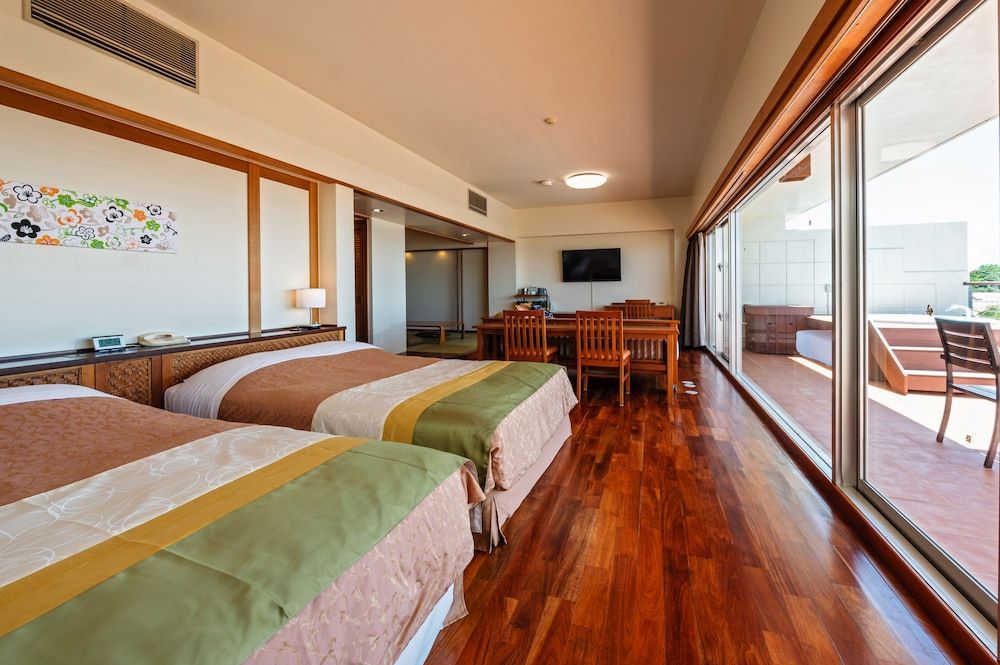 Deluxe Family Room (Japanese Western Style), Non Smoking