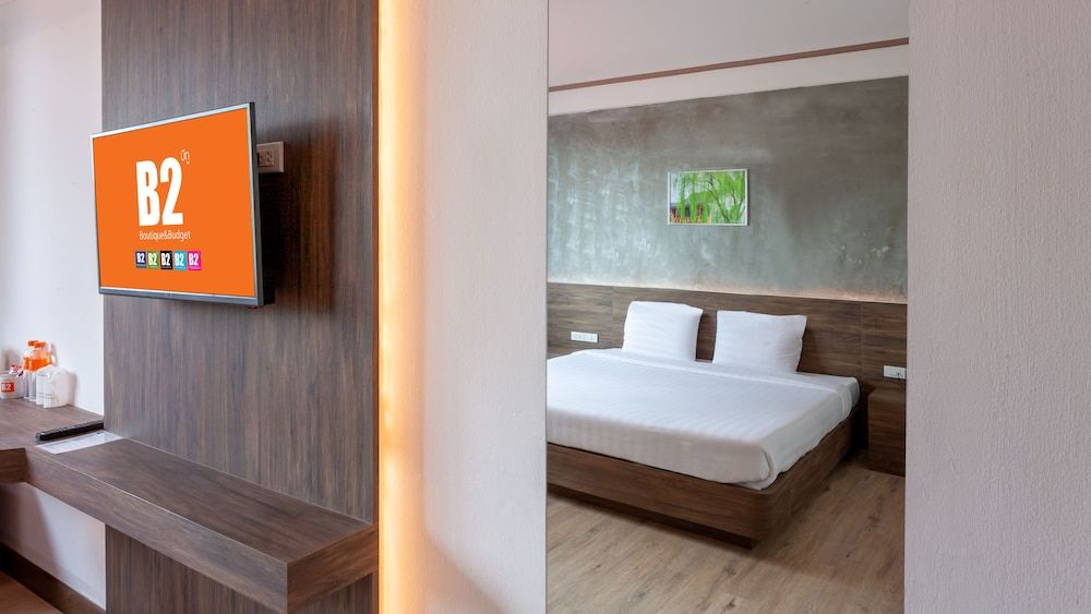 B2 Nakhon Si Thammarat Premier Deluxe Double Room 4