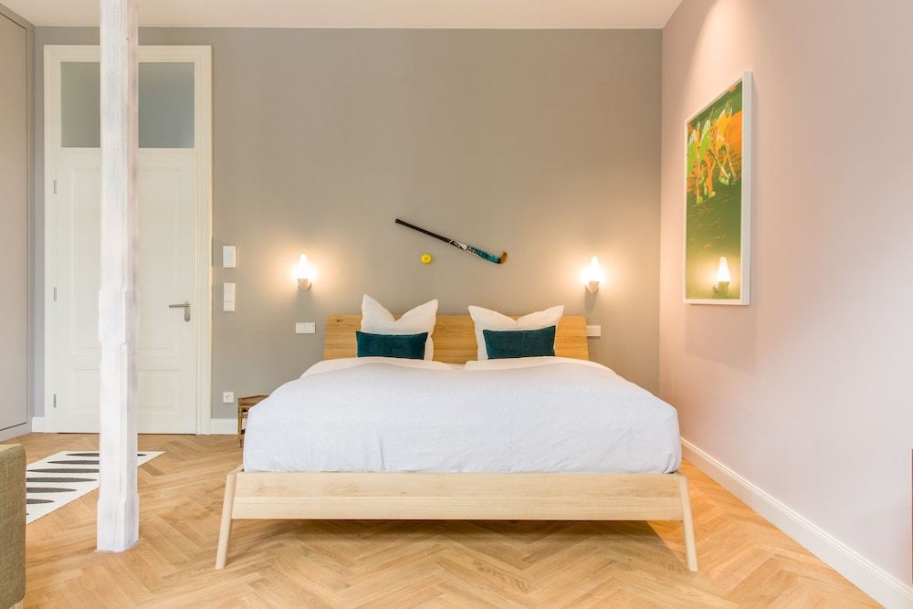 Basic Studio, 1 King Bed, Park View