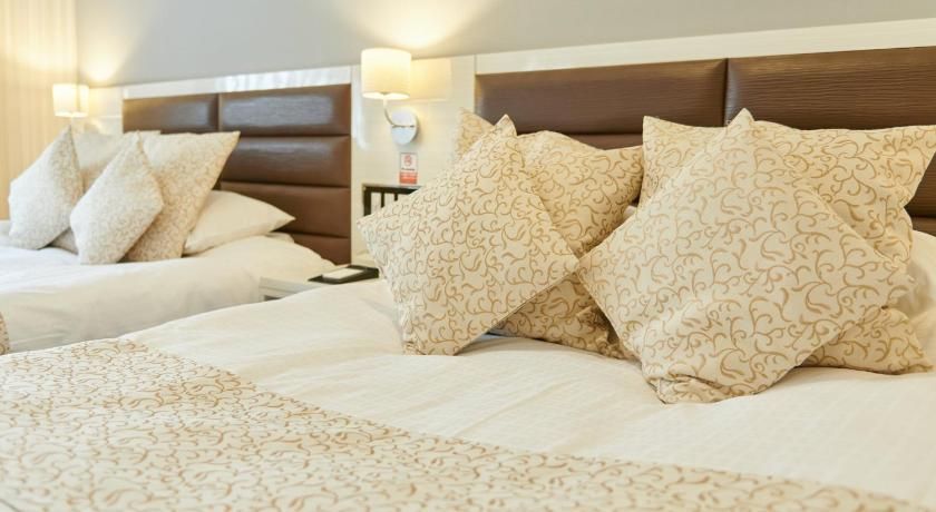 Orda Hotel Deluxe Twin Room 21
