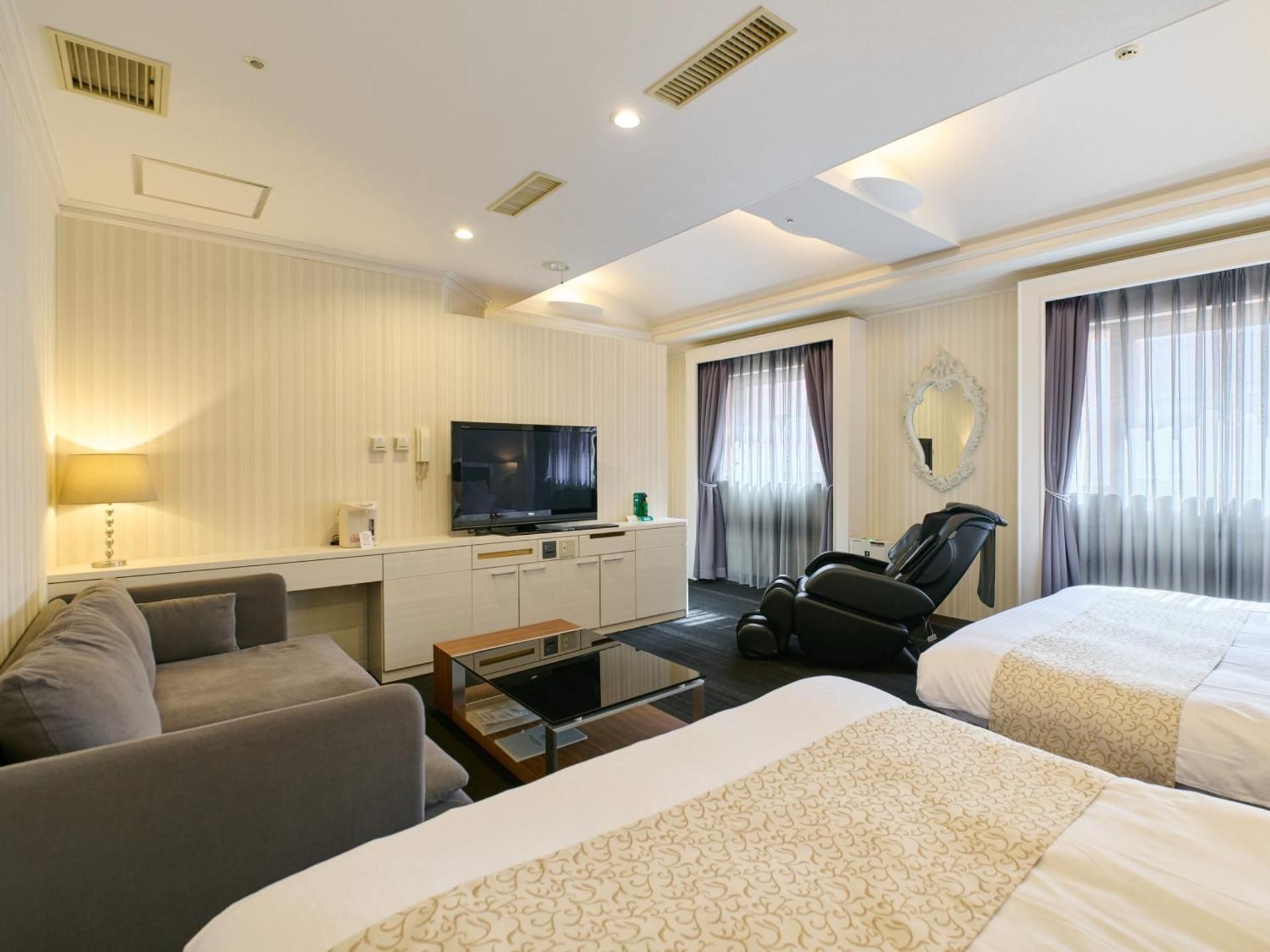 Orda Hotel Deluxe Twin Room 36