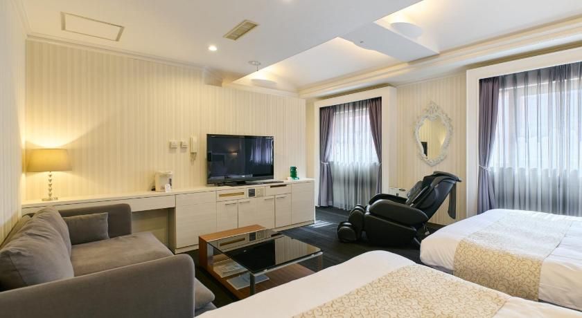 Orda Hotel Deluxe Twin Room