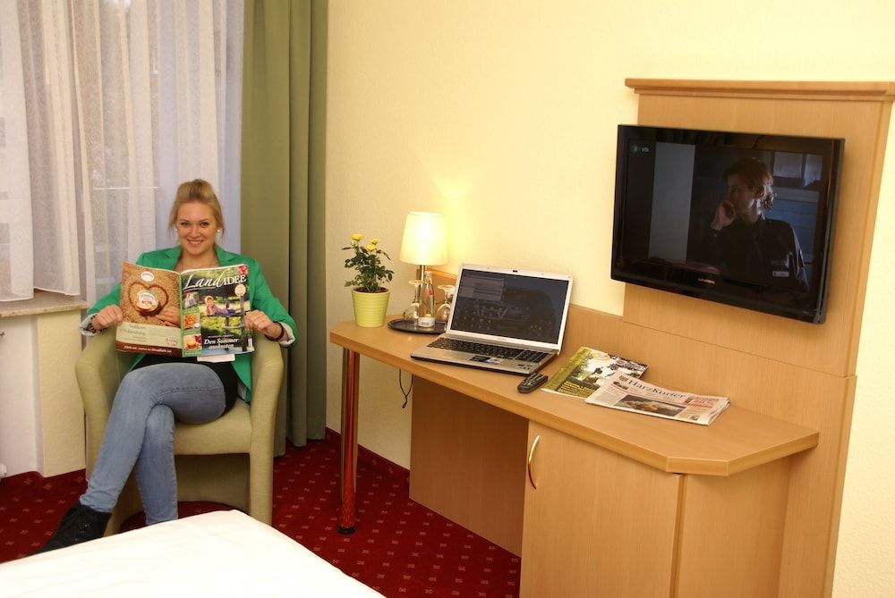 Hotel Riemann Superior Double Room, Garden View 7